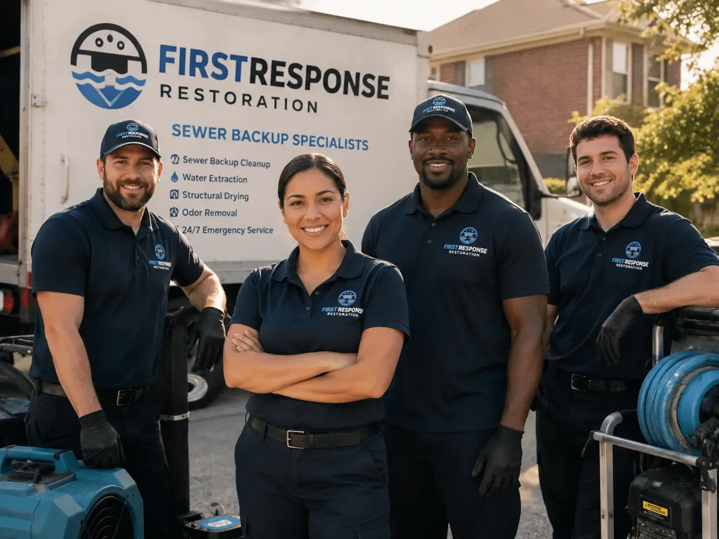 FirstResponse Restoration serving Milton, WI